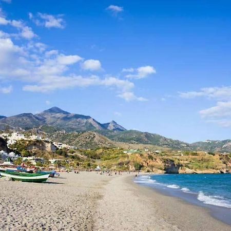 Apartmán Bajo Playazo Jimena 6 Nerja Exteriér fotografie