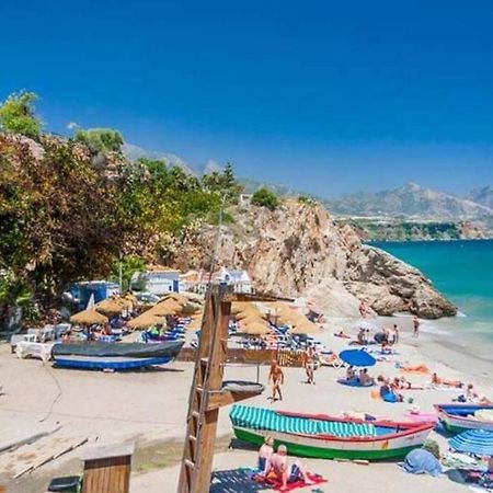 Apartmán Bajo Playazo Jimena 6 Nerja Exteriér fotografie