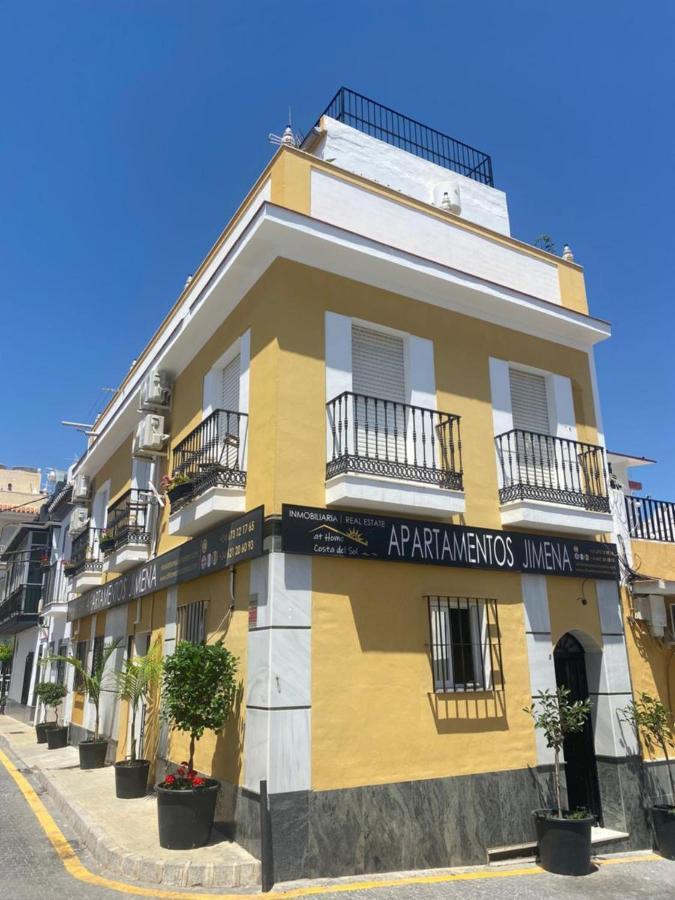 Apartmán Bajo Playazo Jimena 6 Nerja Exteriér fotografie